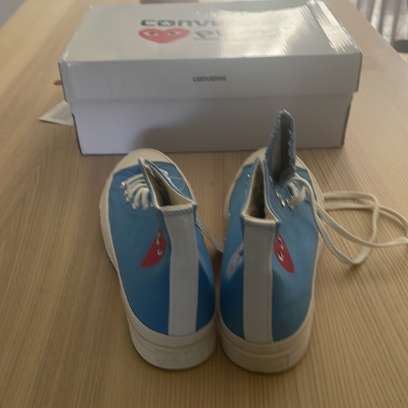 Comme Des Garçons Play x Converse. NWT and box never worn. - Picture 3 of 5